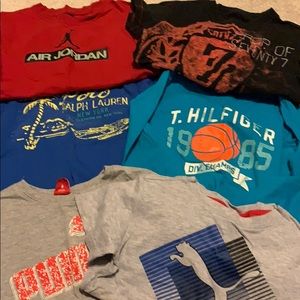 Lot of 6 name brand shirts